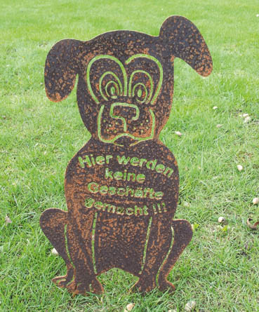 Beetstecker nicht Kacki Hund klein