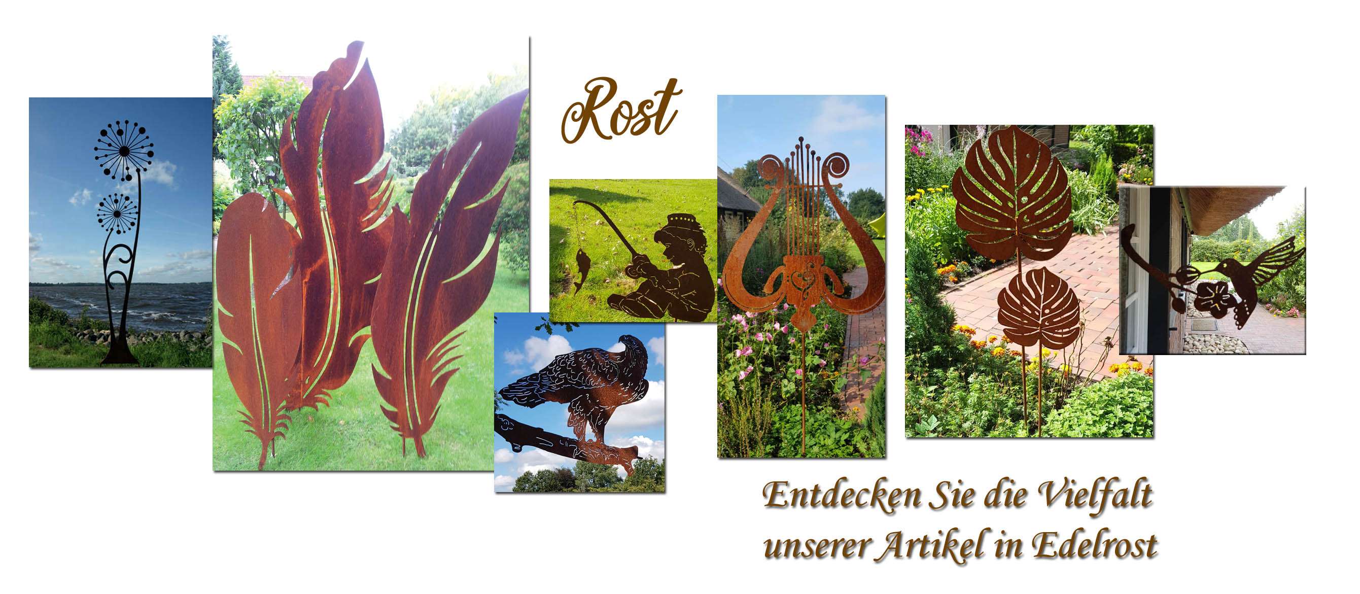 Gartendeko Rost