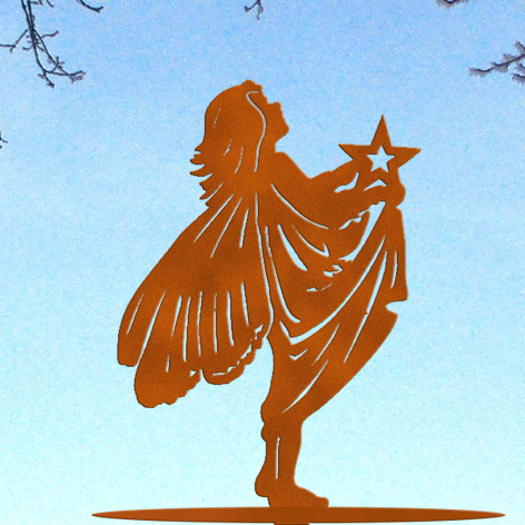 Sternchenengel auf Platte klein