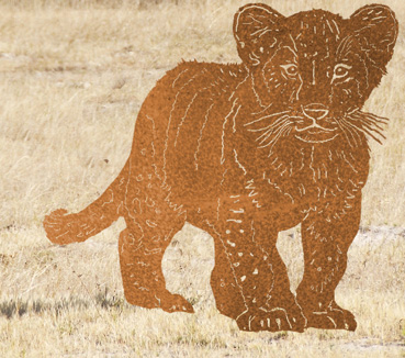 a2bbfde6141677a8dbada75bcff06858 Tierskulptur Löwen Kind " Simba"