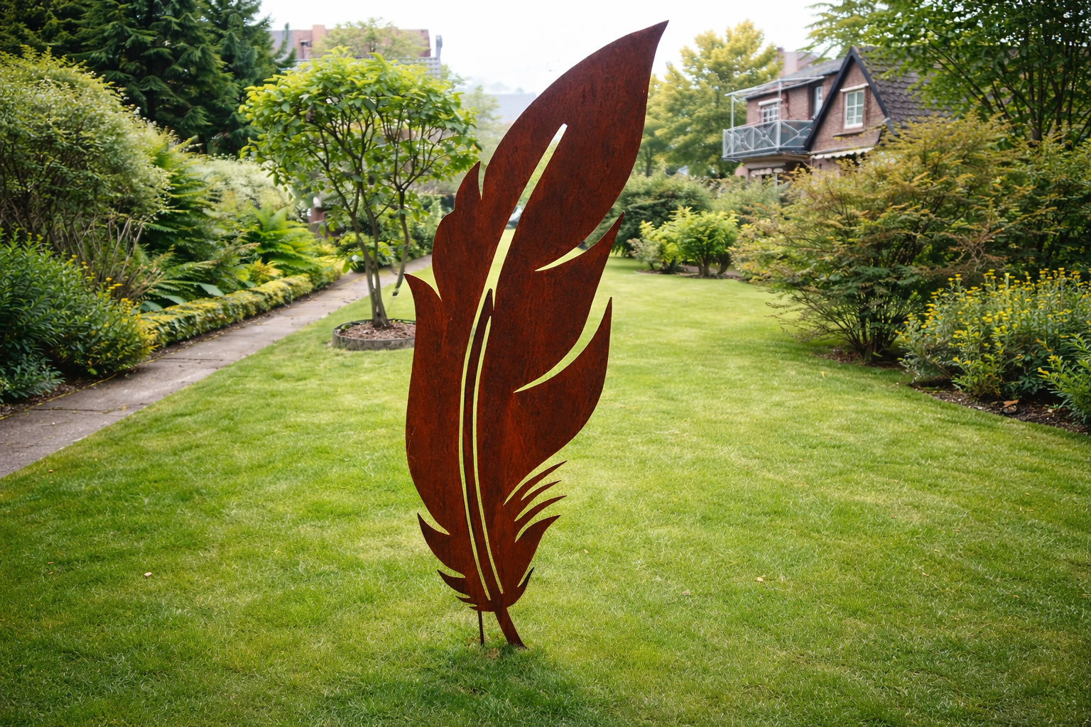 Piepmatz Notenschlüssel groß