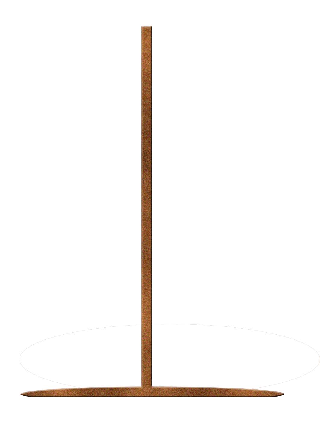 Vase für 1 cm Stab Artikel