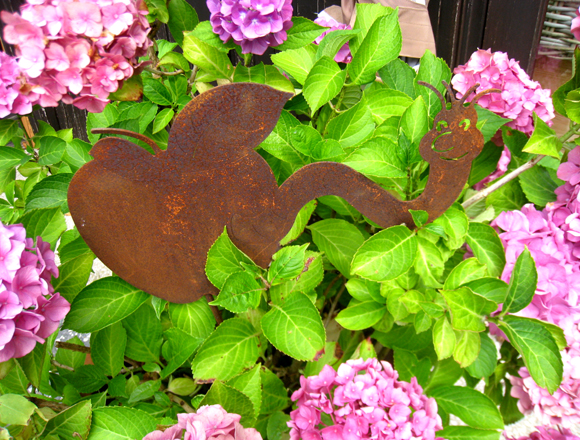 4899da76d928a72f5de1533d10c640a9 Edelrost Gartenstecker Apfelwurm