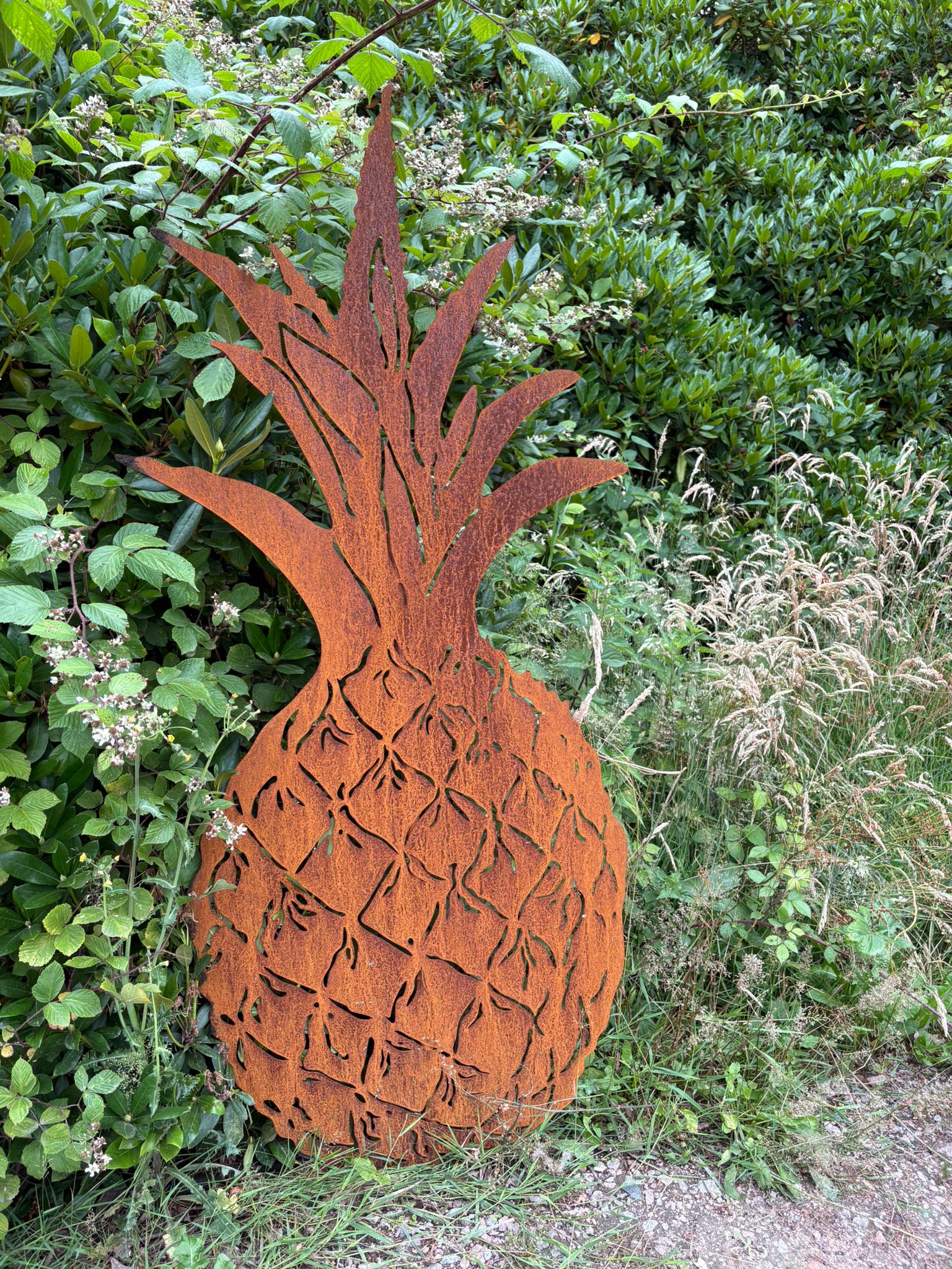 Ananas Zier/ Sichtschutzelement