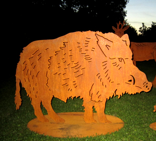 Wildschwein Walter