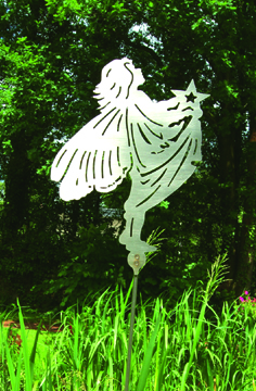 Sternchenengel Edelstahl