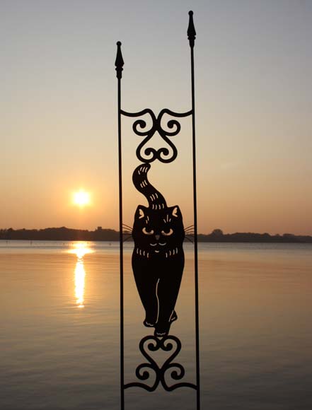 59256aa9749cf00c9526b1de00ceed6a Edelrost Rankhilfe Kater Skipo