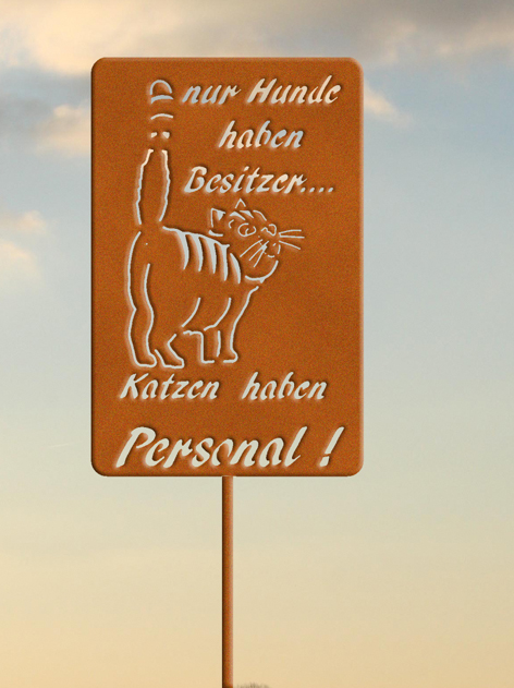 1ff766c9819772ff5d5b5143310967d7 Gartenstecker Katze