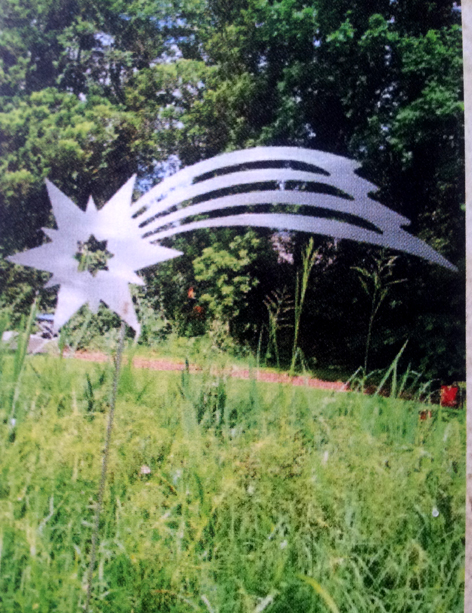 f92e2e6ae7030ec3be150071010649cc Sternschnuppe Edelstahl Gartenstecker