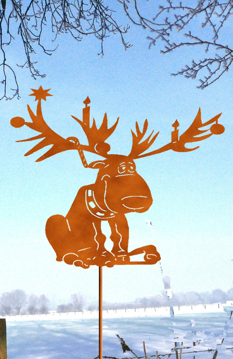 Gartenstecker High Rudolf