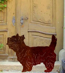 Gartenskulptur West Highland Terrier