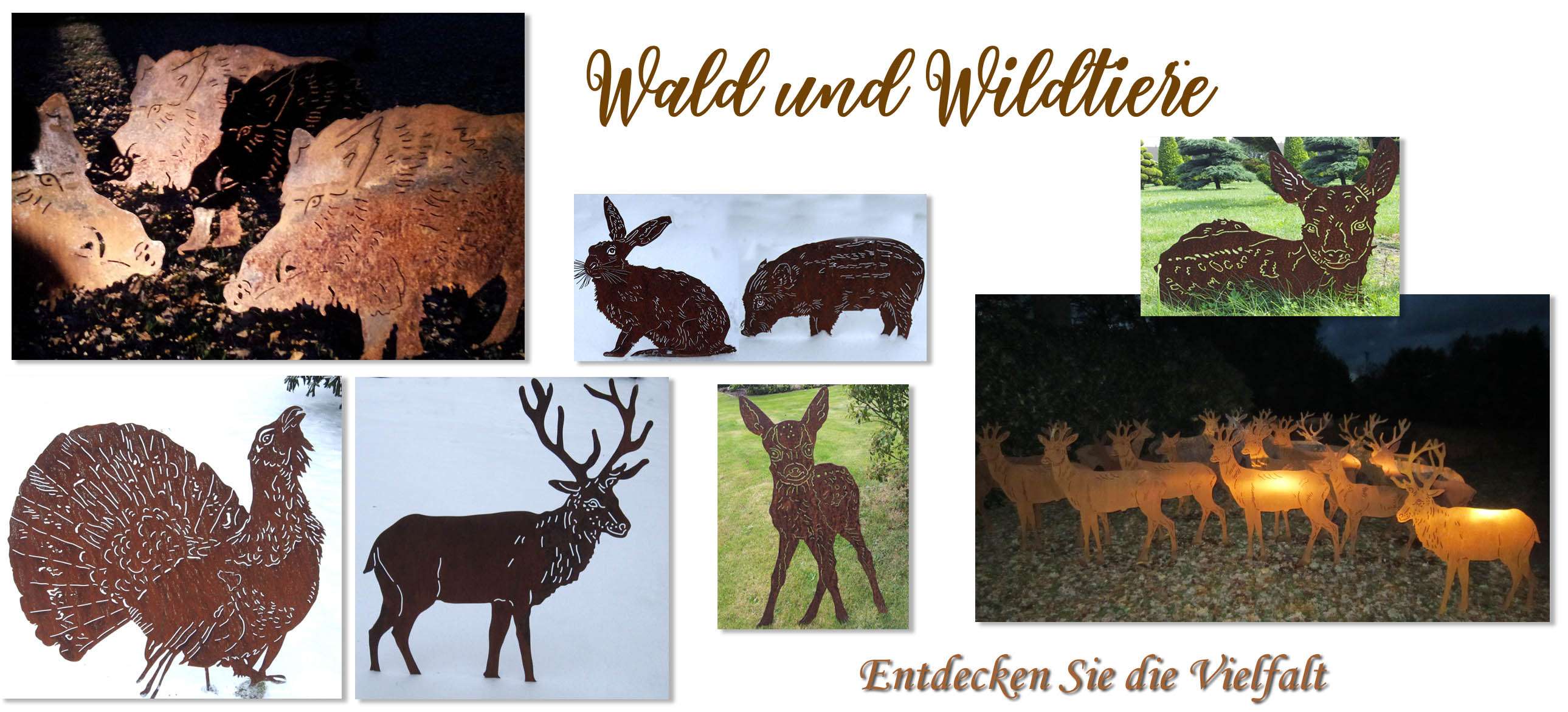 Wald und Wildtiere