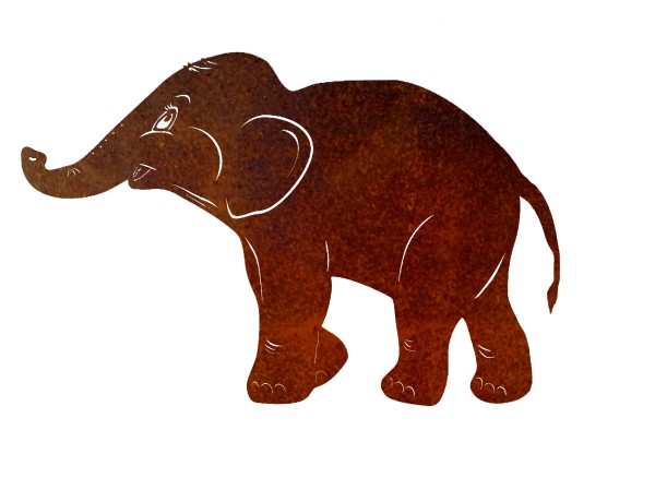 Elefant Stampfi
